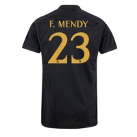 Real Madrid Ferland Mendy #23 Tretí futbalový dres 2023-24 Krátky Rukáv
